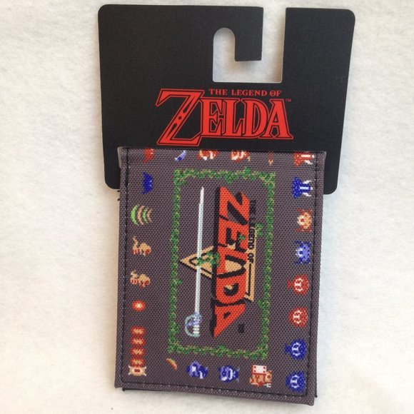 Bioworld Other - Bioworld The Legend of Zelda Bi-fold Wallet
